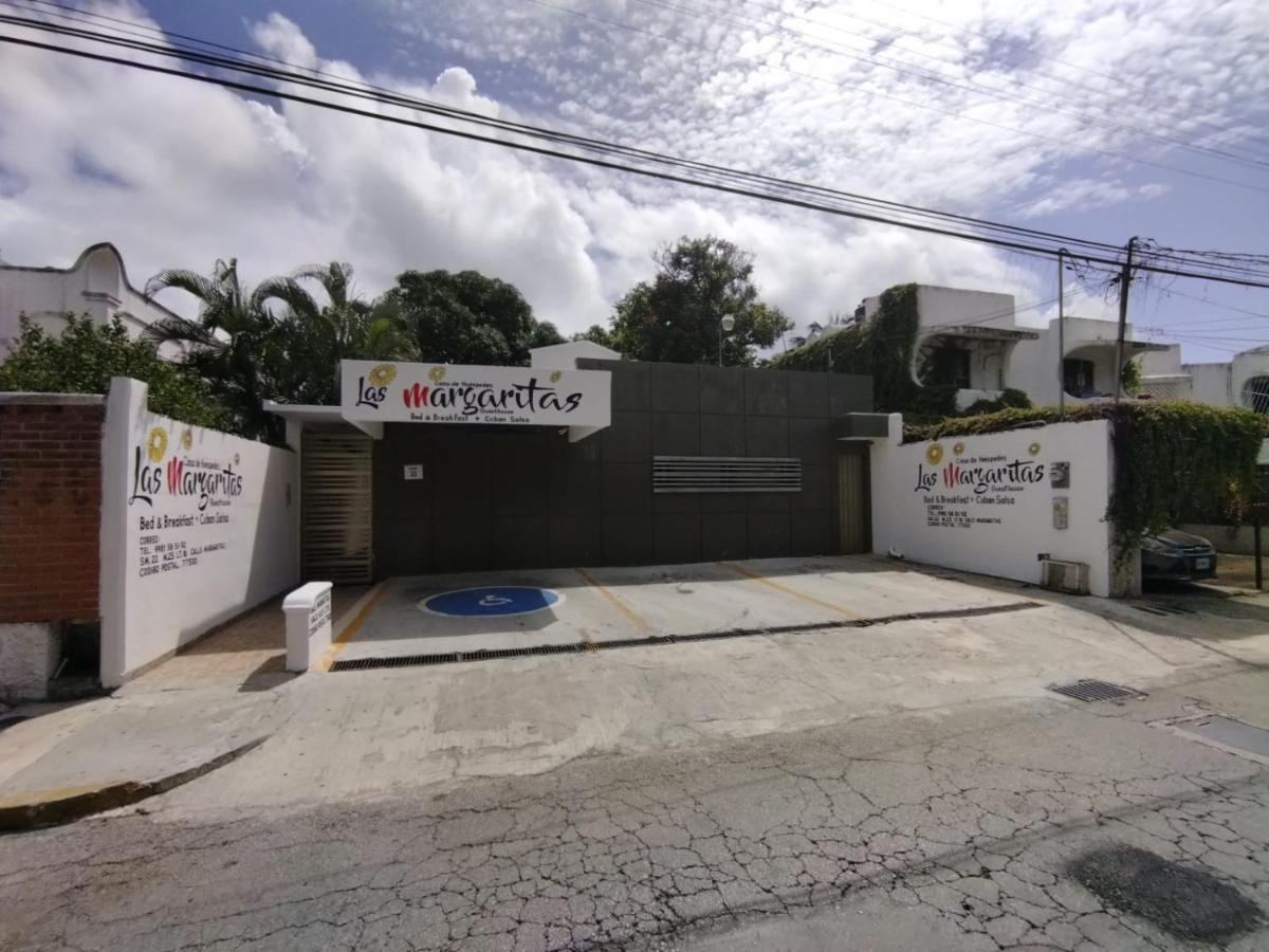 칸쿤 Las Margaritas Casa De Huespedes 아파트 외부 사진